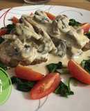 Filete Top Roud & hongos