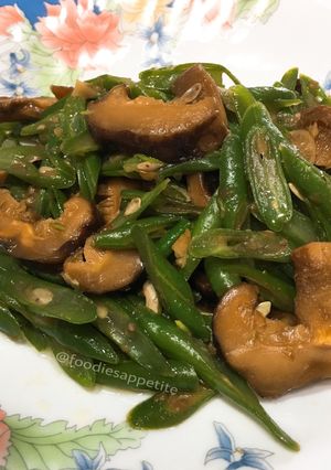Foto resep Oseng Buncis