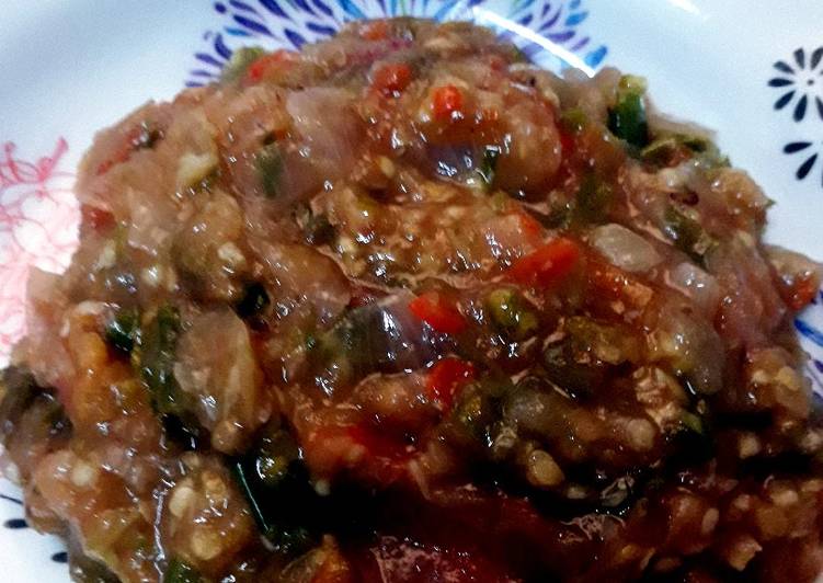 Sambal Goreng Simple