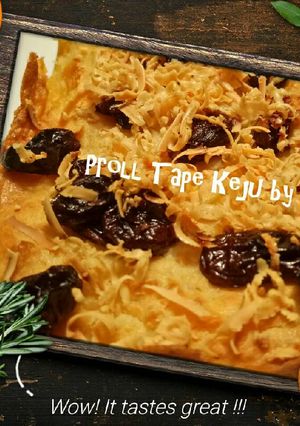 Foto resep Proll Tape Keju