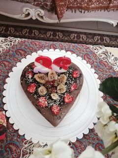 عکسی از دستور کیک کاکائویی