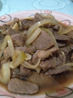 Foto resep Beef teriyaki ala bunda