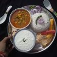 आलू मटर की सब्जी और चावल (aaloo matar ki sabji aur chawal recipe in Hindi)