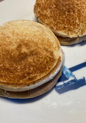 Une photo de Croc mcdo (nouveau jambon végétal la vie food)