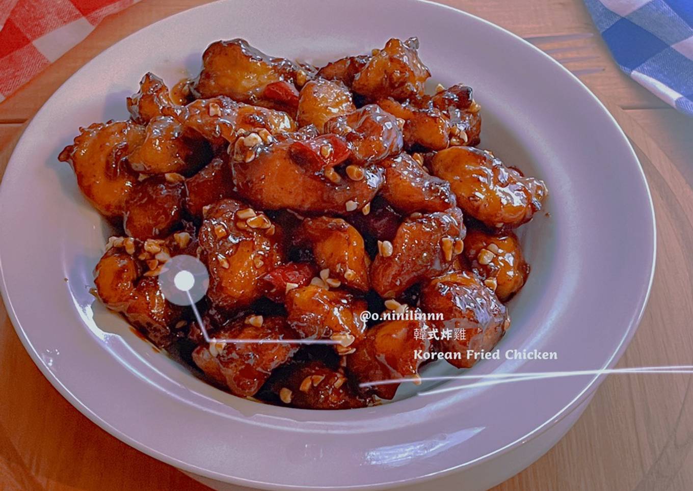 🍗 Korean Fried Chicken | Sweet and Spicy 🌶