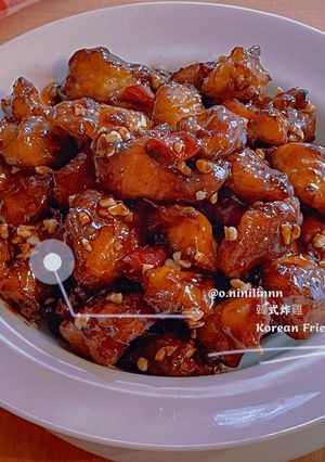 Foto resep 🍗 Korean Fried Chicken | Sweet and Spicy 🌶