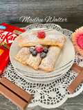 किटकैट पफ पेस्ट्री (KitKat Puff Pastry)