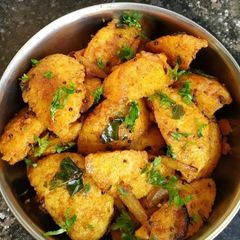 Fry idli A picture of Fry idli.
