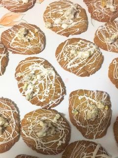 Una foto de Galletas de pistacho