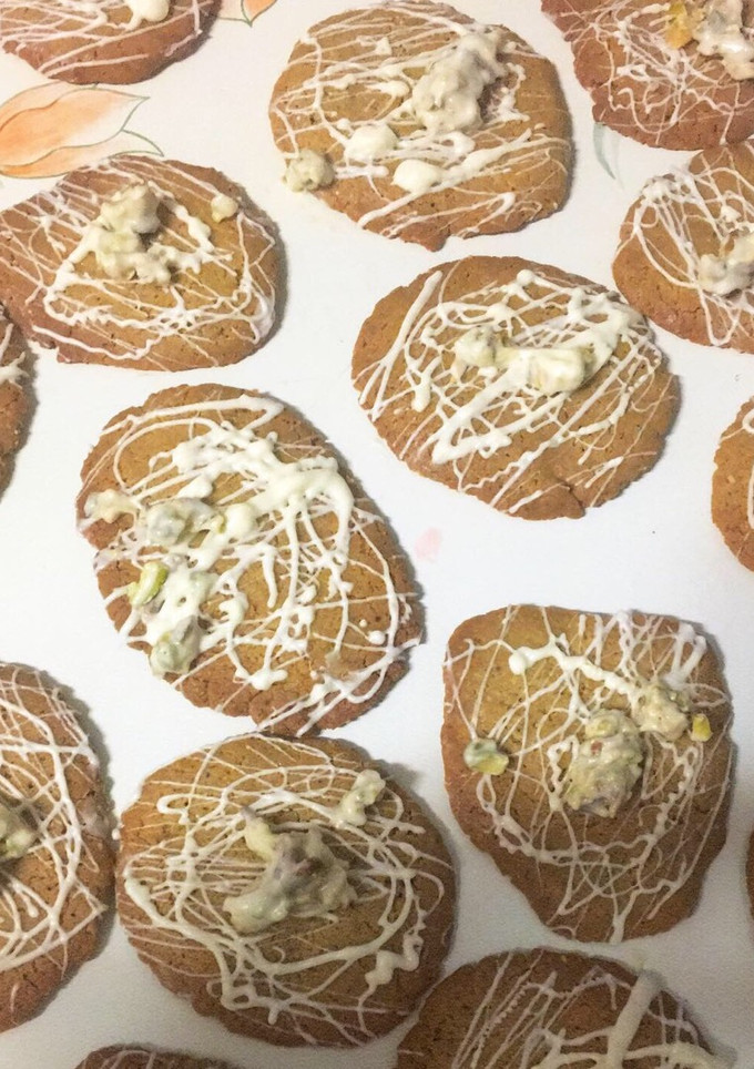 Una foto de Galletas de pistacho