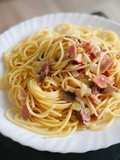Creamy Bacon and Mushroom Pasta