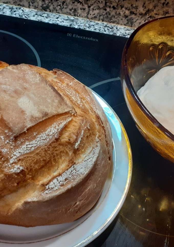 Una foto de Pan rápido, sin esperar a leudar