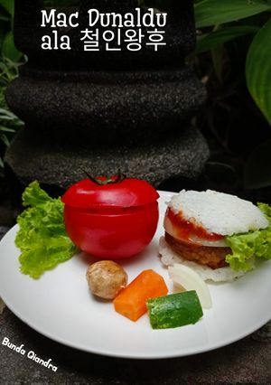 Foto resep Mac Dunaldu ala Mr.Queen 철인왕후 (McD zaman Joseon😅)