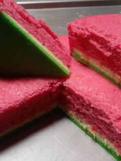 Foto resep Bolu Semangka