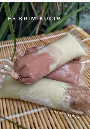 Foto resep Es Krim Kucir