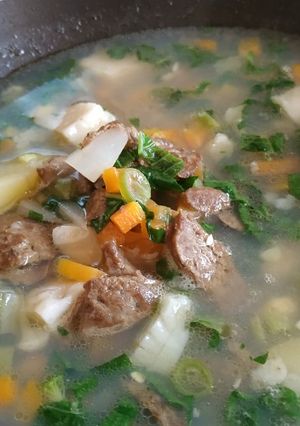 Foto resep Sop Hati Ayam (anti GTM) mpasi usia 11bulan