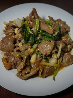 Foto resep Tumis sapi saus tiram rosemary