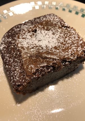 A picture of Vodka Infused Candy 🍬 Brownies.