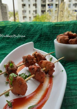 A picture of Bread fritters.