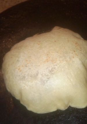 صورة لوصفة رغيف الشاورما