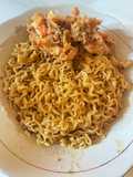 Judul : Mie goreng Ayam geprek
