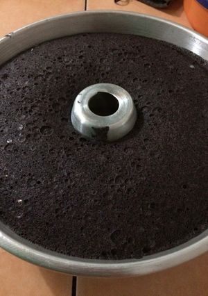Foto resep Bolu ketan hitam kukus/panggang