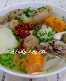 Bánh canh giò heo