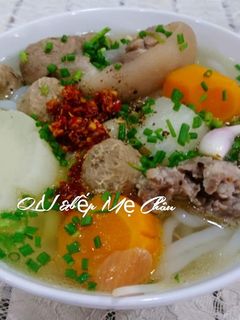 Hình của món Bánh canh giò heo.