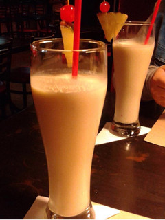 Una foto de Piña colada