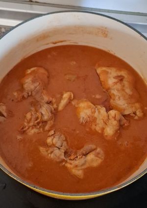 Foto principal de Pollo al Batzoki (Pollo a la Bilbaina)