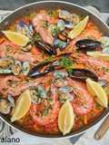 Paella di pesce