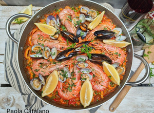 Foto di Paella di pesce