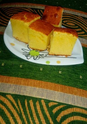 صورة لوصفة البسيسه (كيكة الذره)