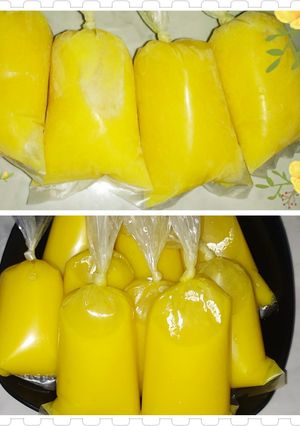 Foto resep Es mambo mangga