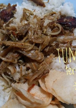 Foto resep Tumis Tauge Teri Sambel Ijo