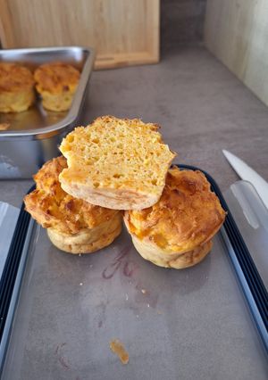 Une photo de Muffin à la carotte