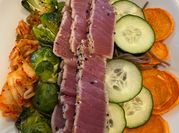 A picture of soba fish