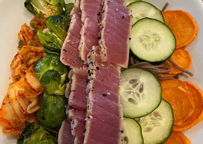 Simple Way to Make Quick Soba Noodle Bowl