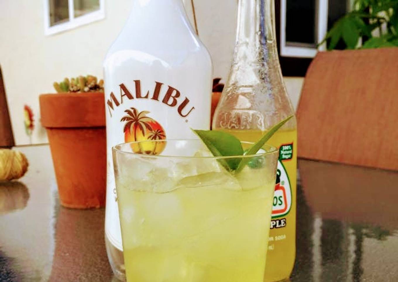 Super Easy Fizzy Colada