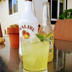 A picture of Super Easy Fizzy Colada.