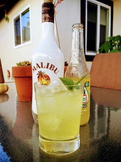 A picture of Super Easy Fizzy Colada.