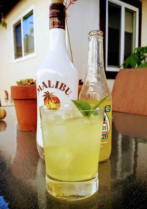 A picture of Super Easy Fizzy Colada.