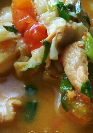 Foto resep Tongseng Ayam Pedas