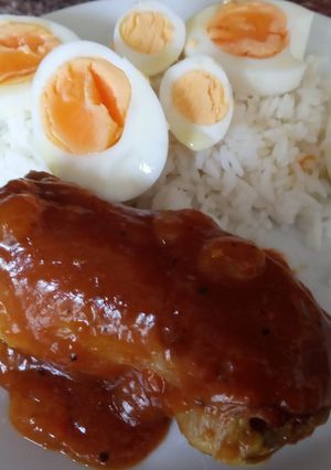 Una foto de Lomito de cerdo a la naranja