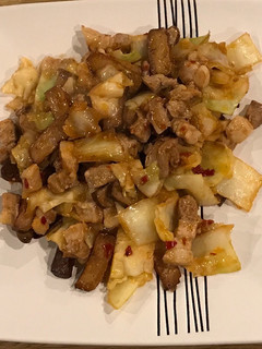 偽回鍋肉之高麗菜炒五花 的食譜成品照片