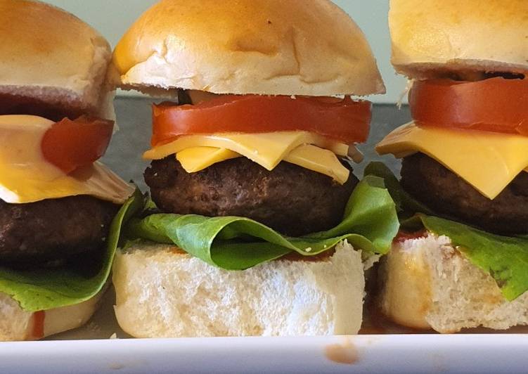 Simple Way to Make Award-winning Delicious juicy quarter pounders