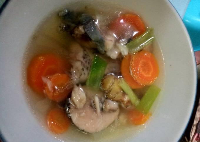 Resep Sup ikan gabus