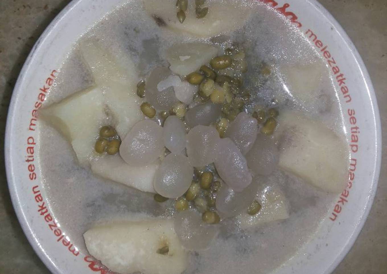 Kolak campur-campur