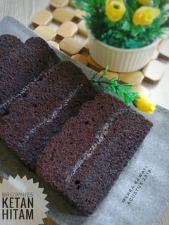 Foto resep Brownies Kukus Ketan Hitam