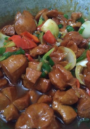 Foto resep Sosis Asam Manis